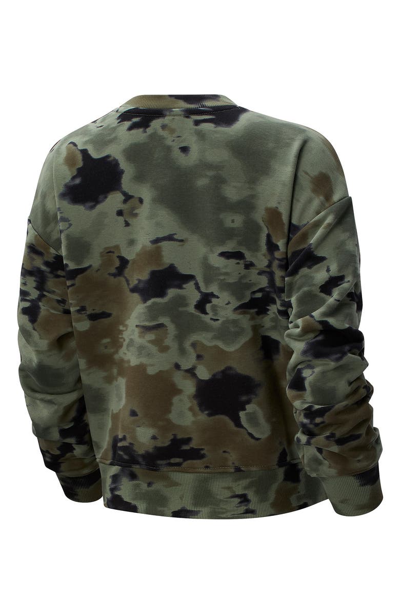 New Balance NB Athletics Tie Dye Sweatshirt, Alternate, color,