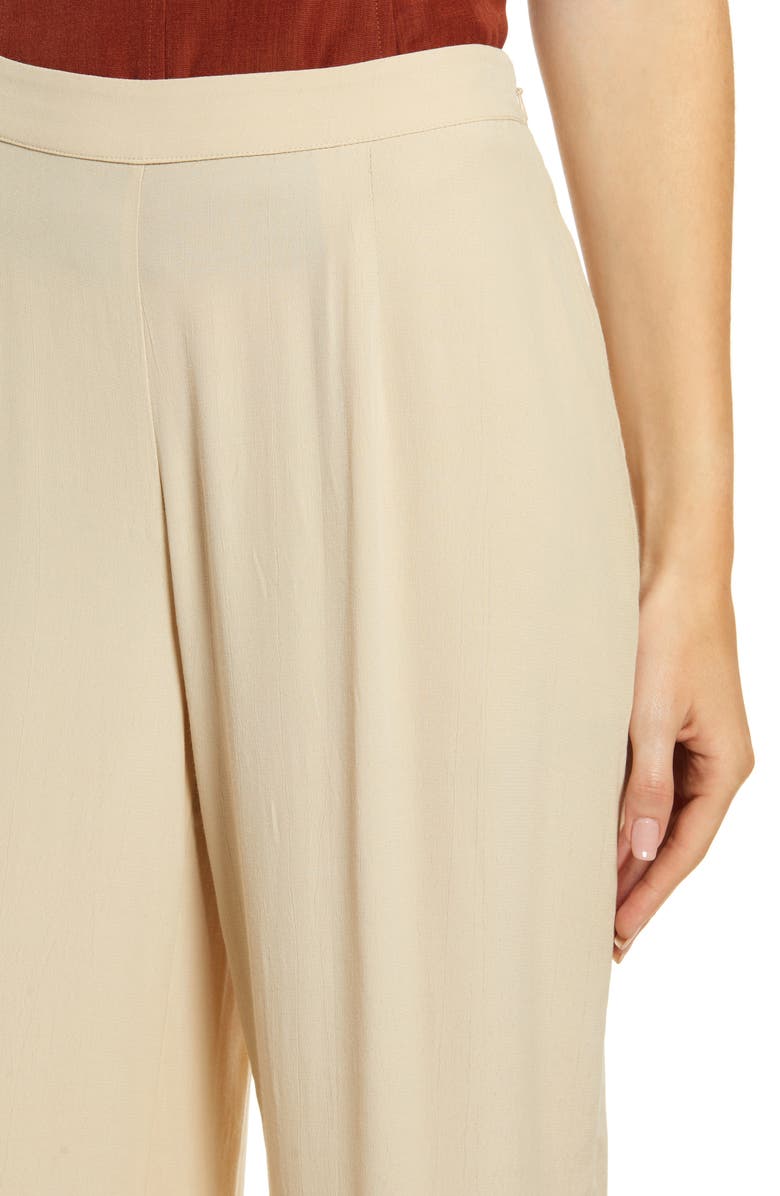 Something Navy Relaxed Wide Leg Pants, Alternate, color, 