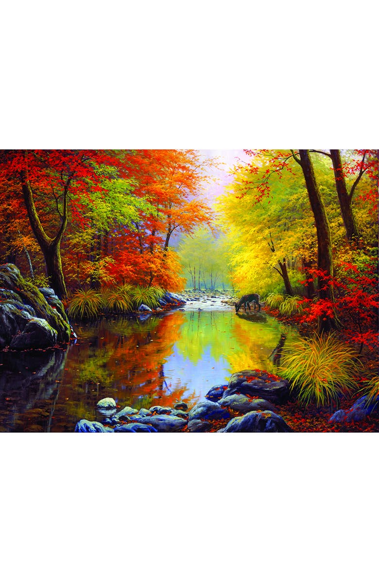 Sunsout Autumn Sanctuary 1000 piece Jigsaw Puzzle for Adults, Alternate, color, Multicolor