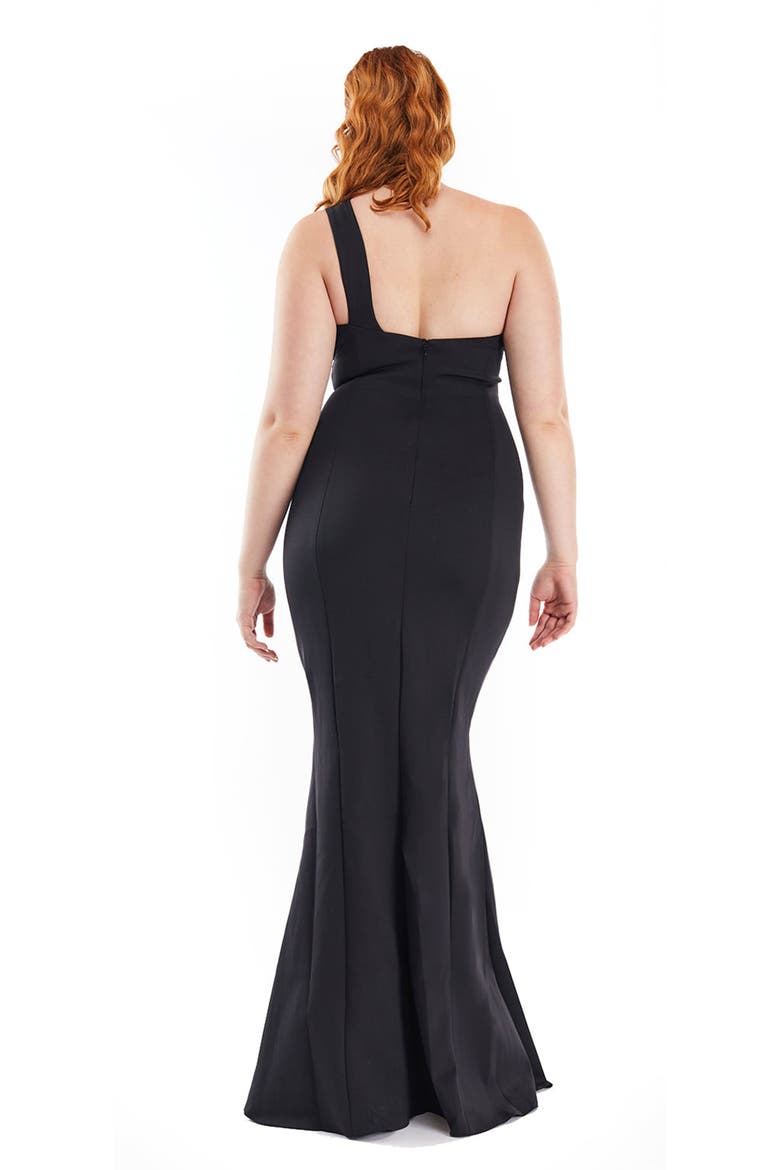 Sabine Maxi Dress, Alternate, color, Black
