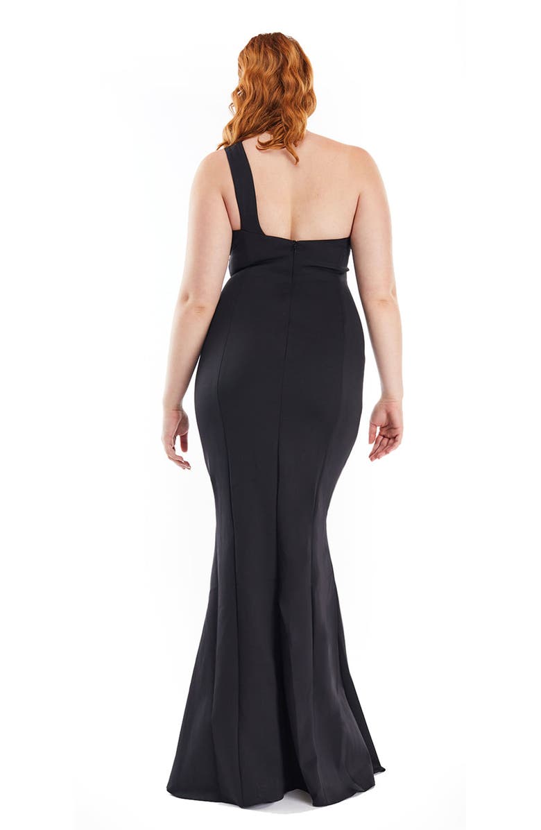Mother of All Sabine Maxi Dress, Alternate, color, Black