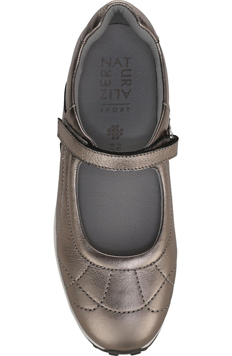 Naturalizer Cadey Mary Jane Sneaker, Alternate, color, Patina Pewter