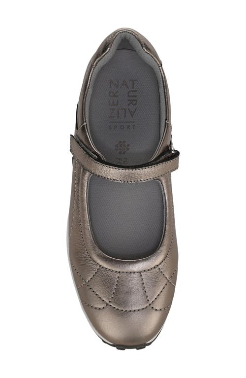 Naturalizer Cadey Mary Jane Sneaker In Gray