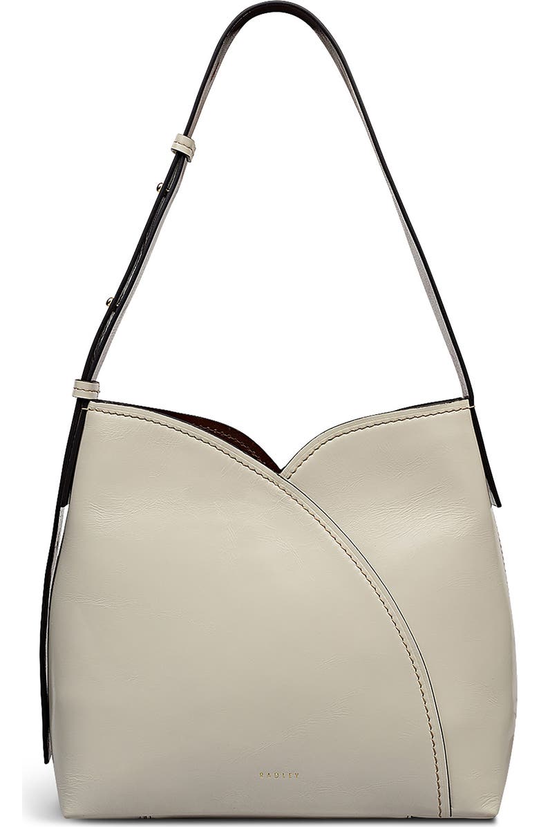 Radley Tulip Street Shoulder Bag, Main, color, Snow