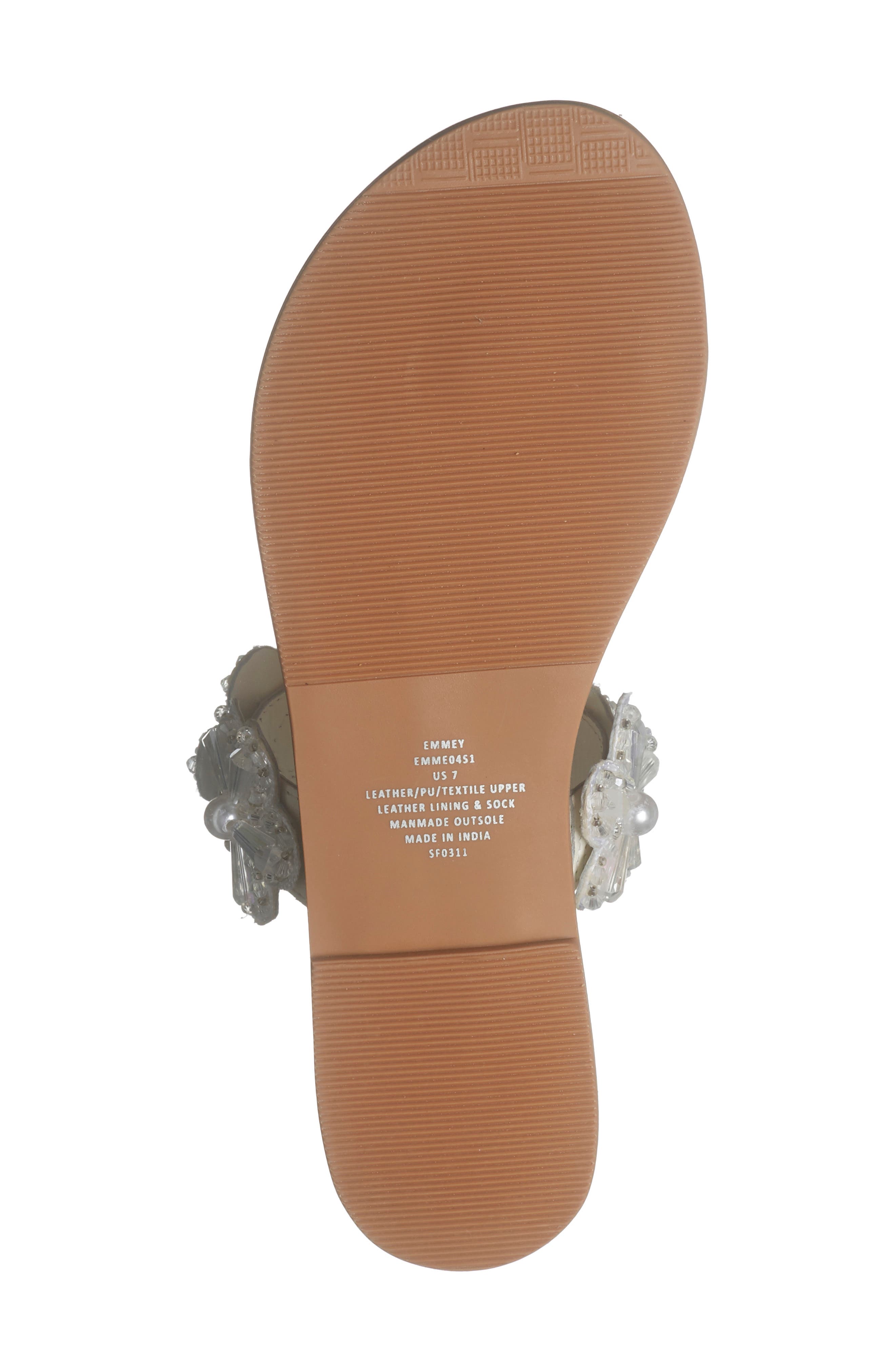 Steve Madden Emmey Sandal, Alternate, color, Clear