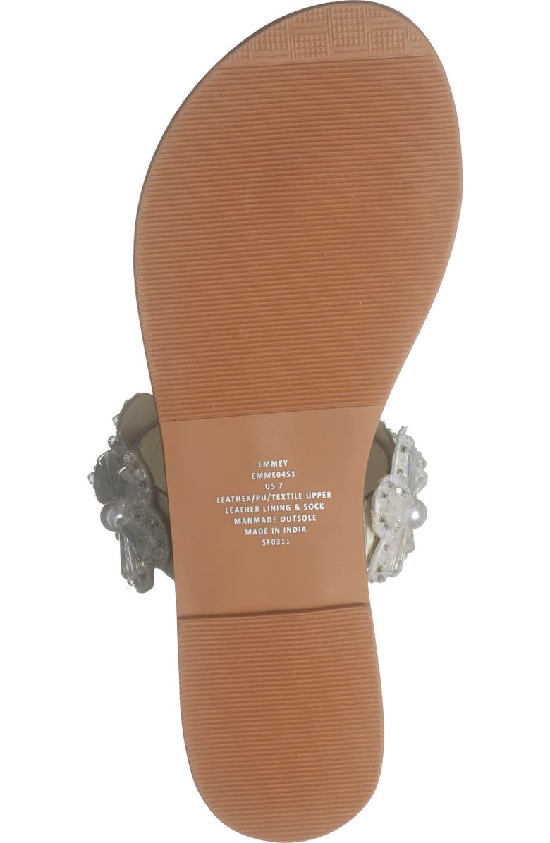 Steve Madden Emmey Sandal, Alternate, color, Clear