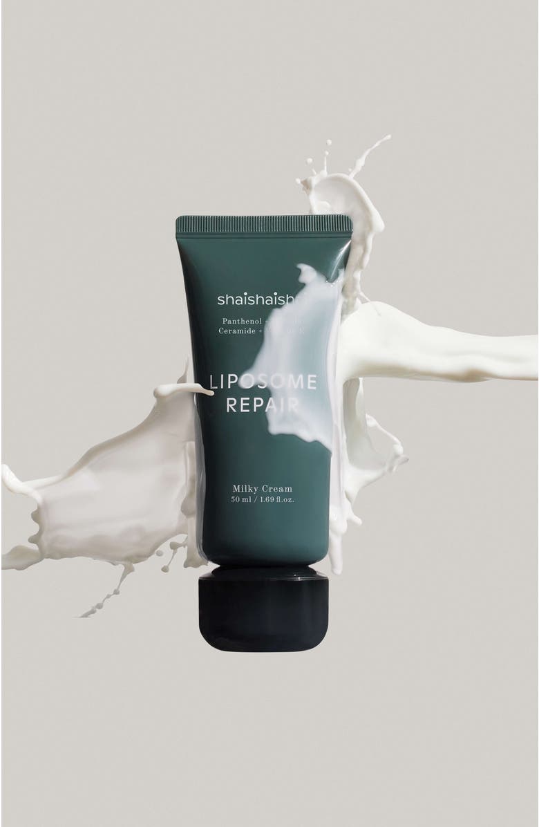 shaishaishai Liposome Repair Milky Cream, Alternate, color, NO COLOR