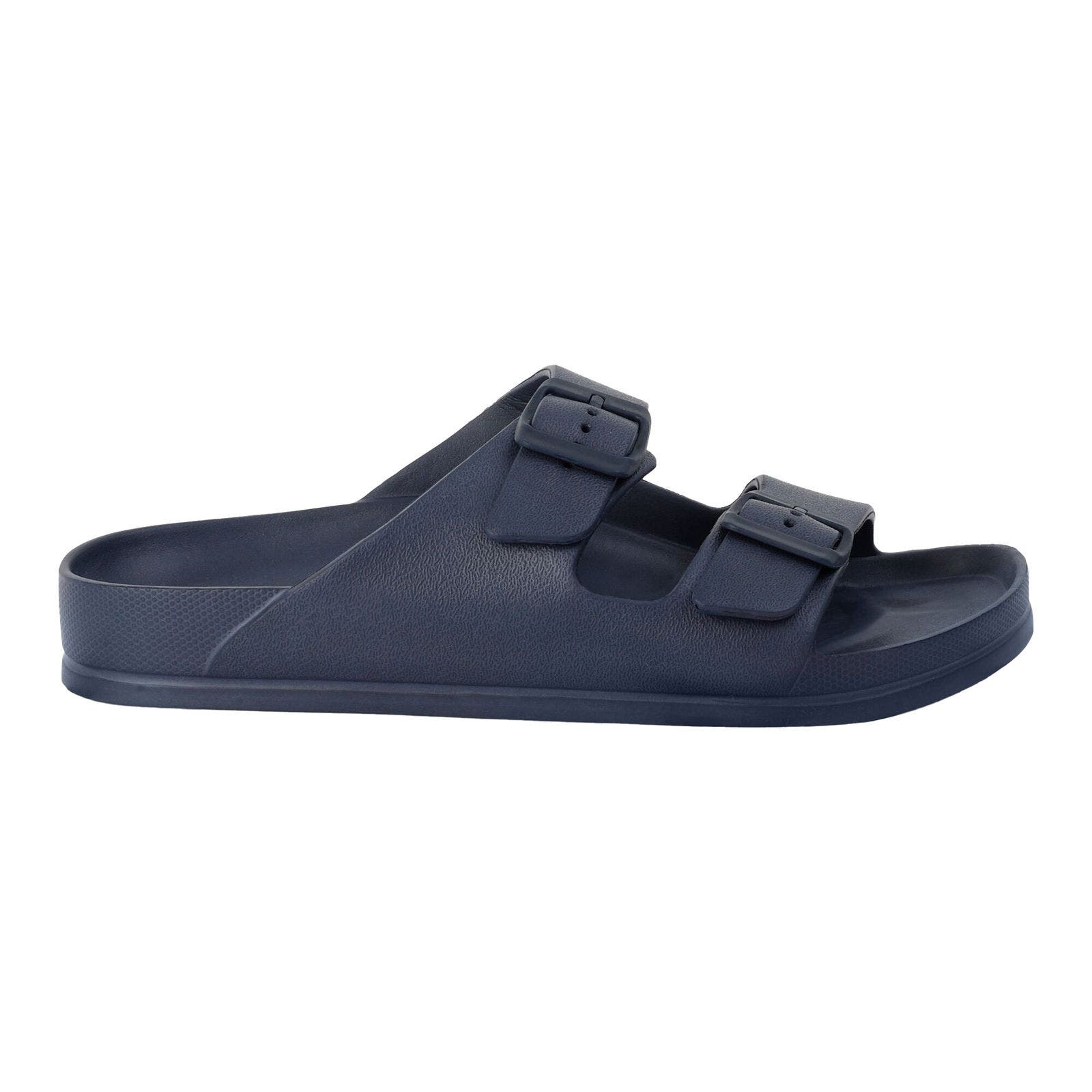 Brooklyn Dual Straps Sandals, Alternate, color, Navy