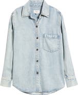 Rails Atticus Denim Button-Up Shirt