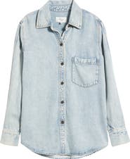 Rails Atticus Denim Button-Up Shirt