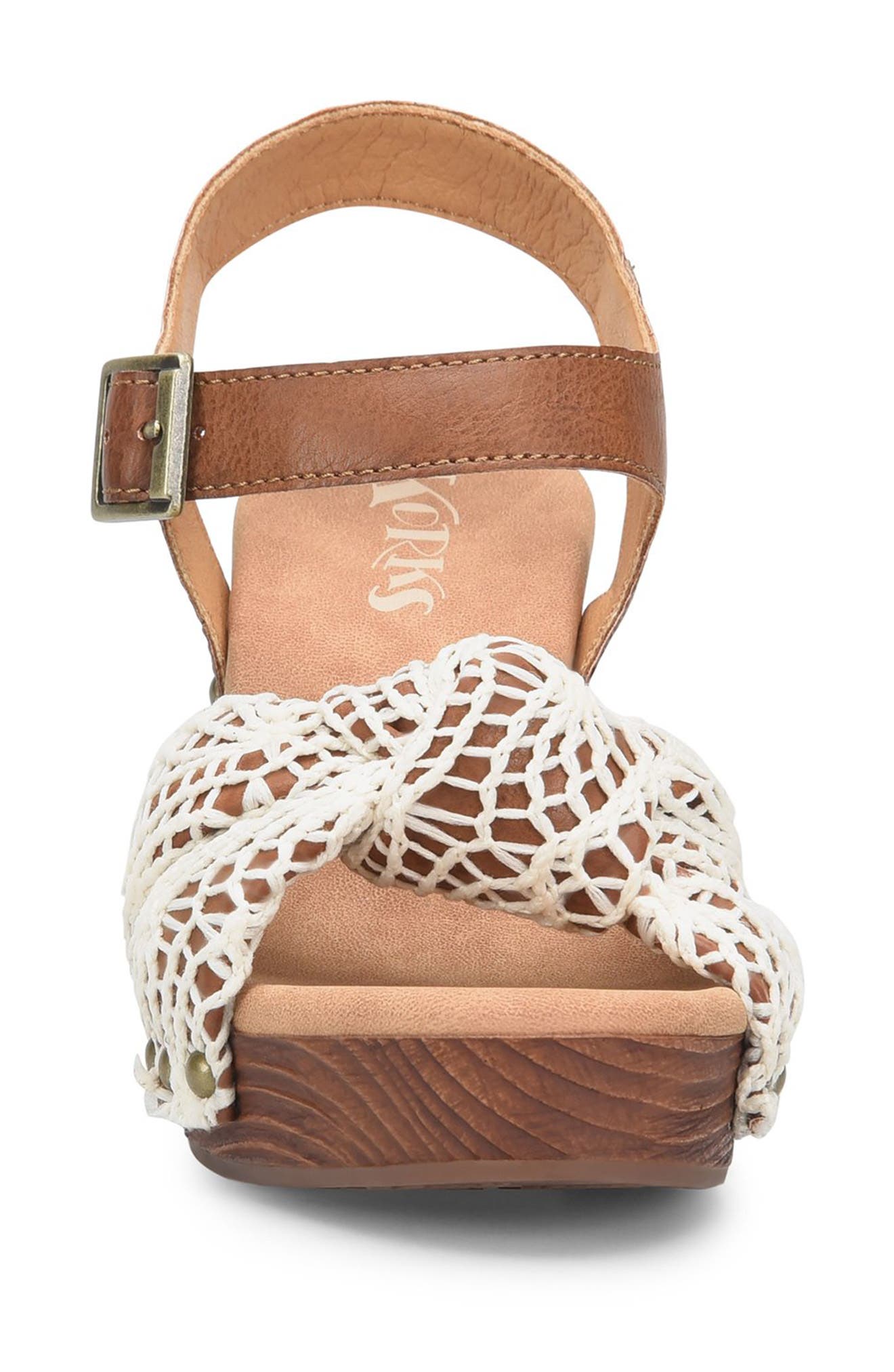 KORKS Natalia Knot Sandal, Alternate, color, 