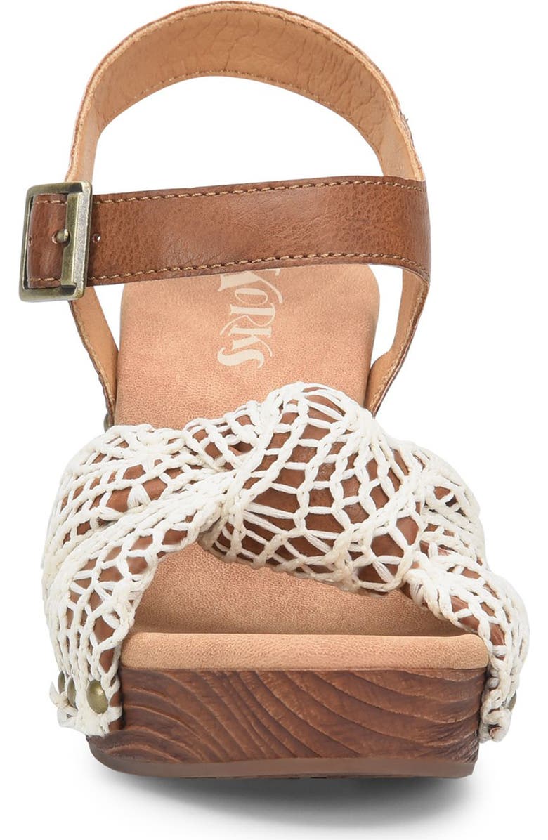 KORKS Natalia Knot Sandal, Alternate, color,