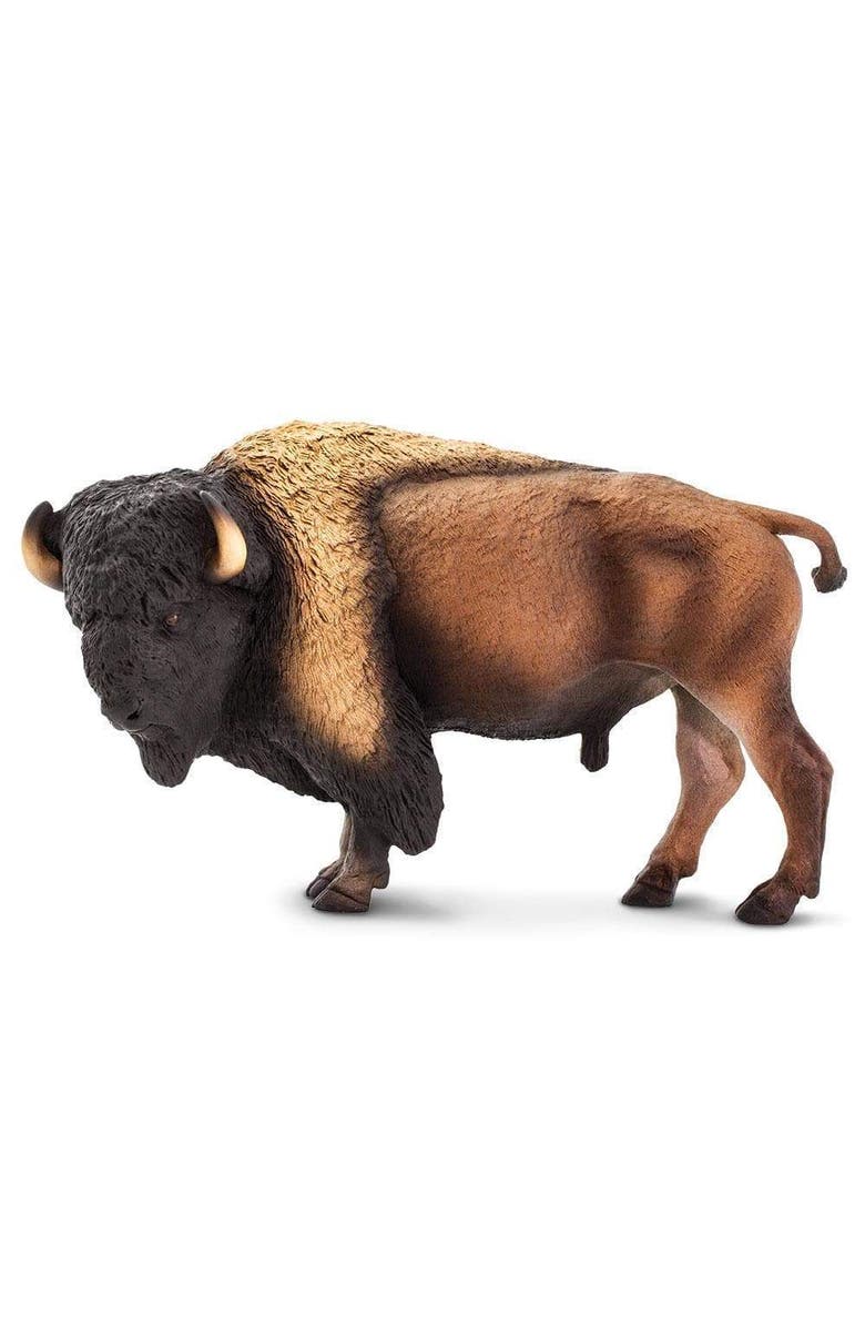 Safari Ltd. Bison Toy, Main, color, NO COLOR