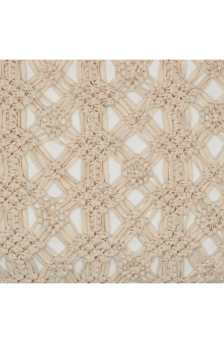 C&F Home Clyde Handcrafted Accent Pillow, Alternate, color, Brown