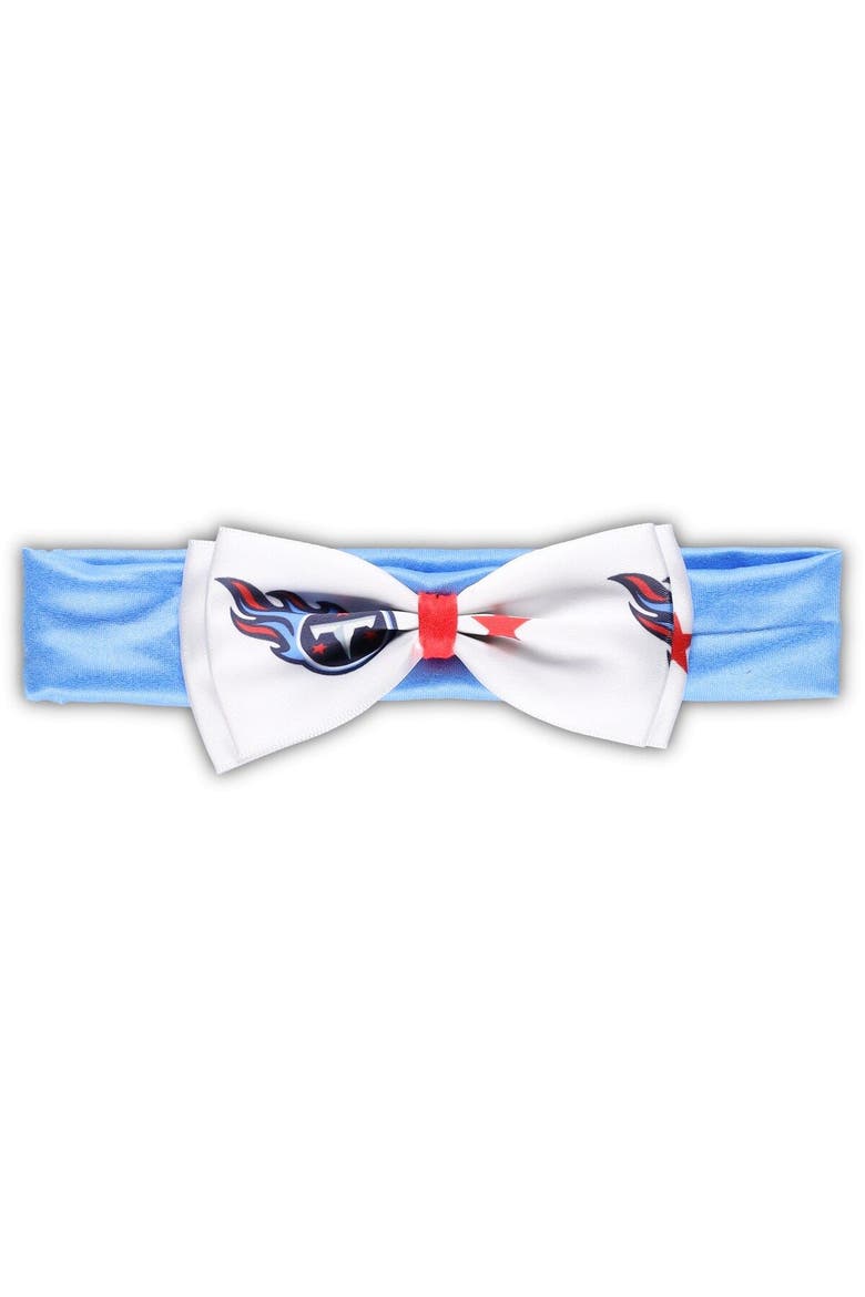 Infant Light Blue/Navy Tennessee Titans Tailgate Tutu Game Day Costume Set, Alternate, color, Light Blue