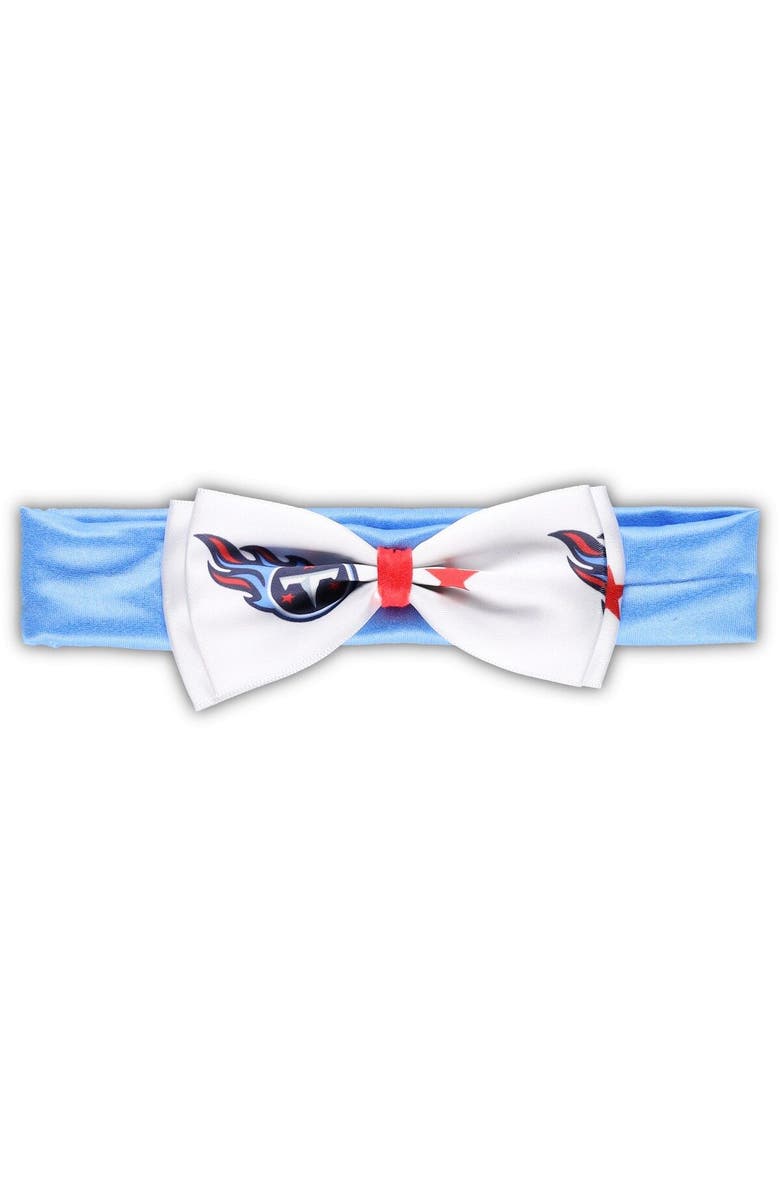 JERRY LEIGH Infant Light Blue/Navy Tennessee Titans Tailgate Tutu Game Day Costume Set, Alternate, color, 