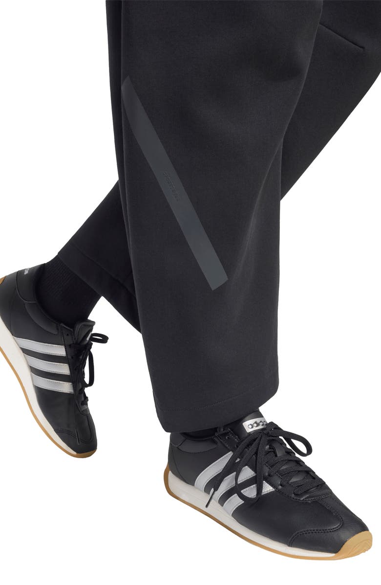 adidas Originals Z.N.E. Double Knit Pants, Alternate, color, Black