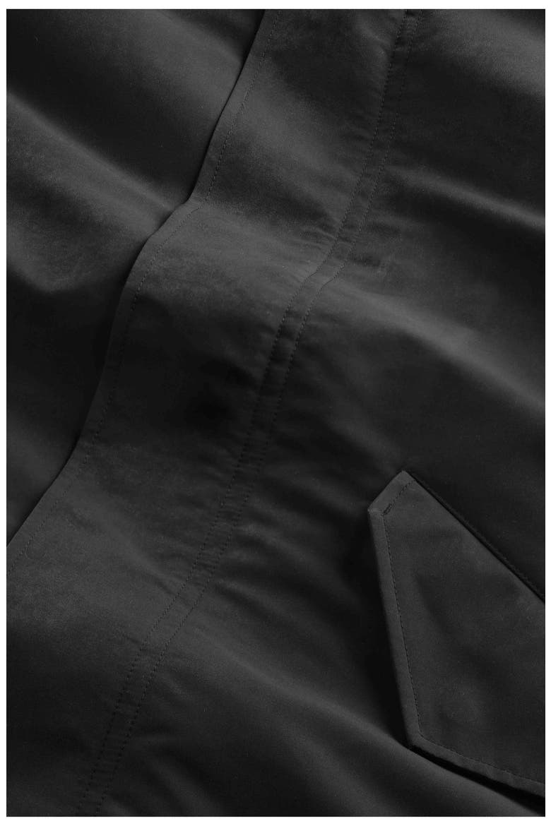 Sophus Water Repellent 2-in-1 Jacket, Alternate, color, BLACK