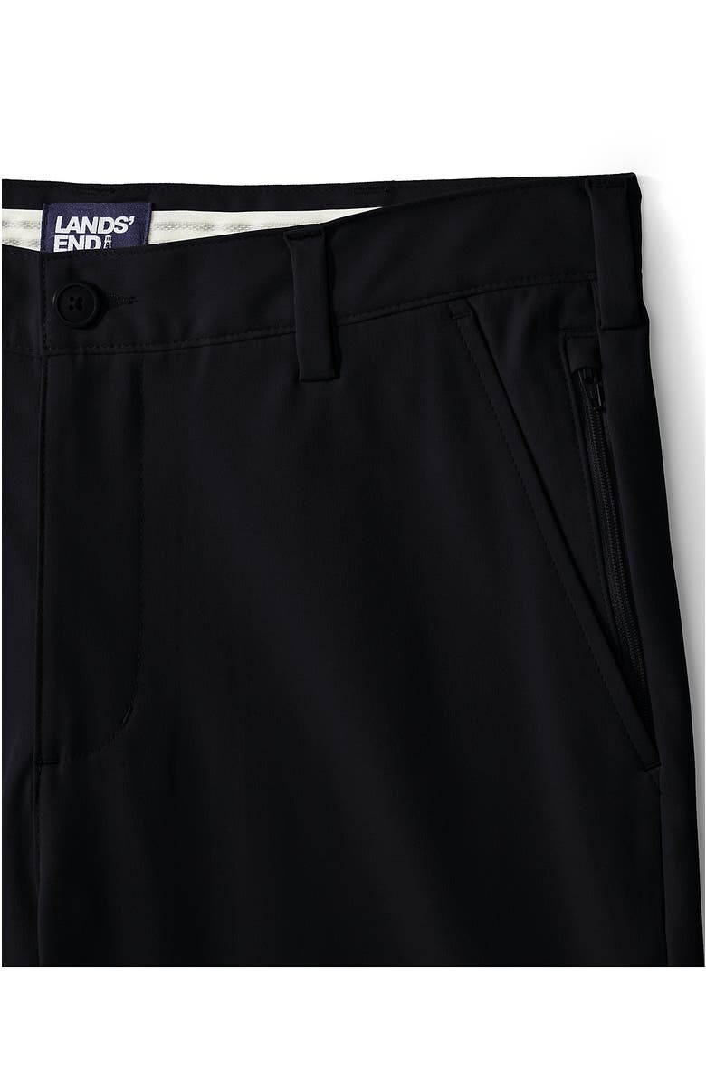 Lands' End Active Performance 9" Chino Shorts, Alternate, color, Black