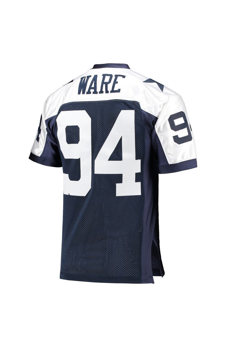 Mitchell & Ness Men's Mitchell & Ness DeMarcus Ware Navy Dallas Cowboys 2011 Authentic Retired Player Jersey, Alternate, color, Navy