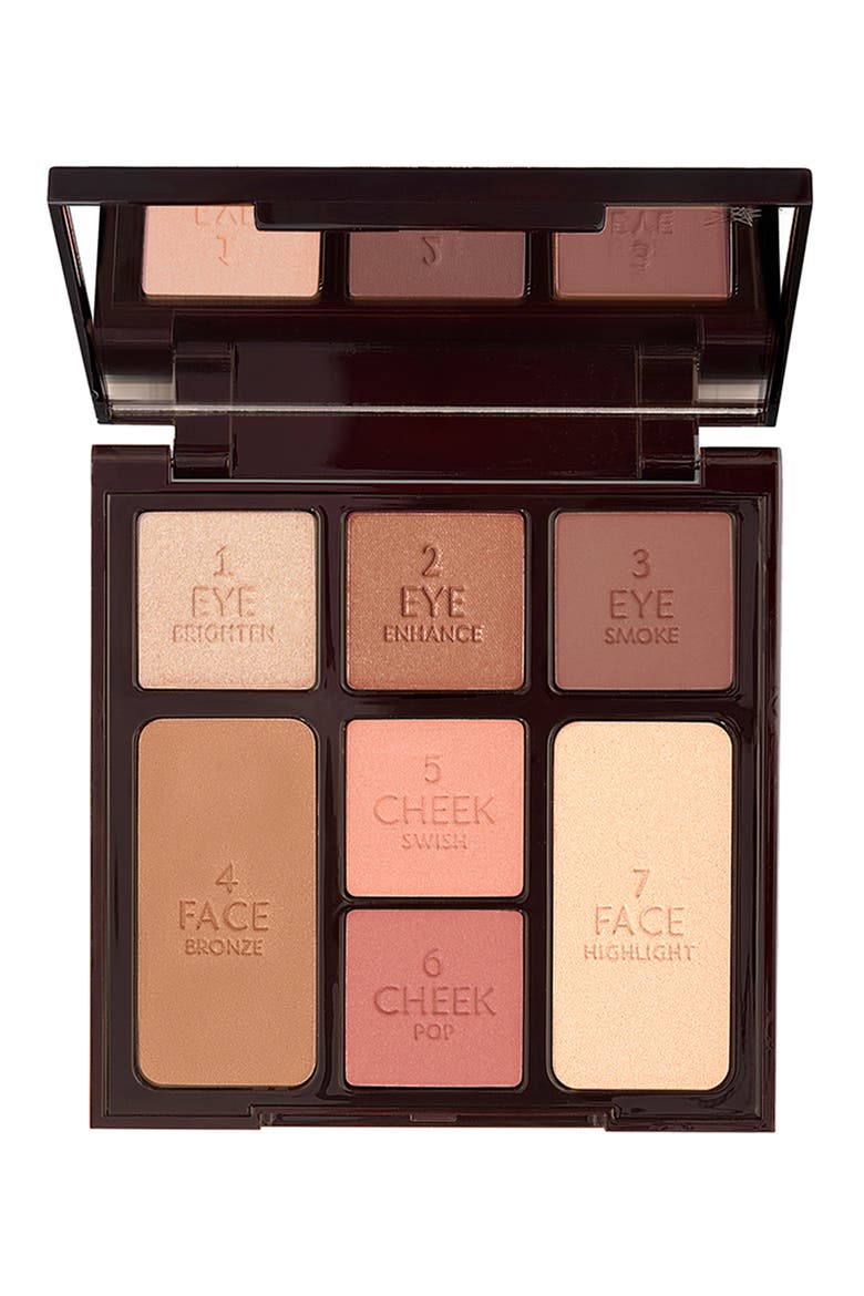 Stoned Rose Look in a Palette, Main, color, NO COLOR
