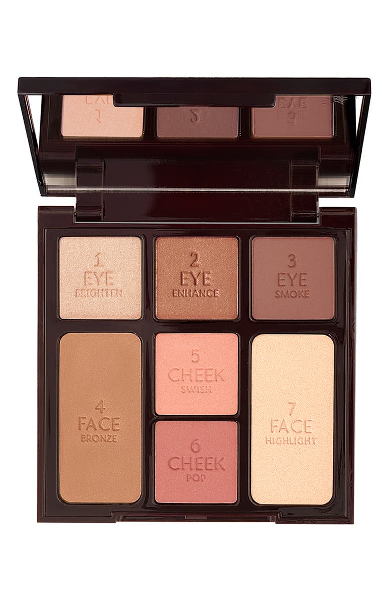 Charlotte Tilbury Stoned Rose Look in a Palette, Main, color, 