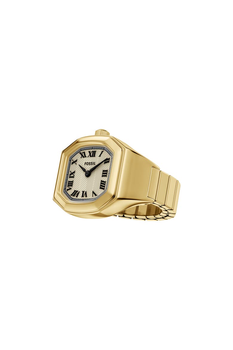 Harlow Ring Watch, 16mm, Alternate, color, GOLD