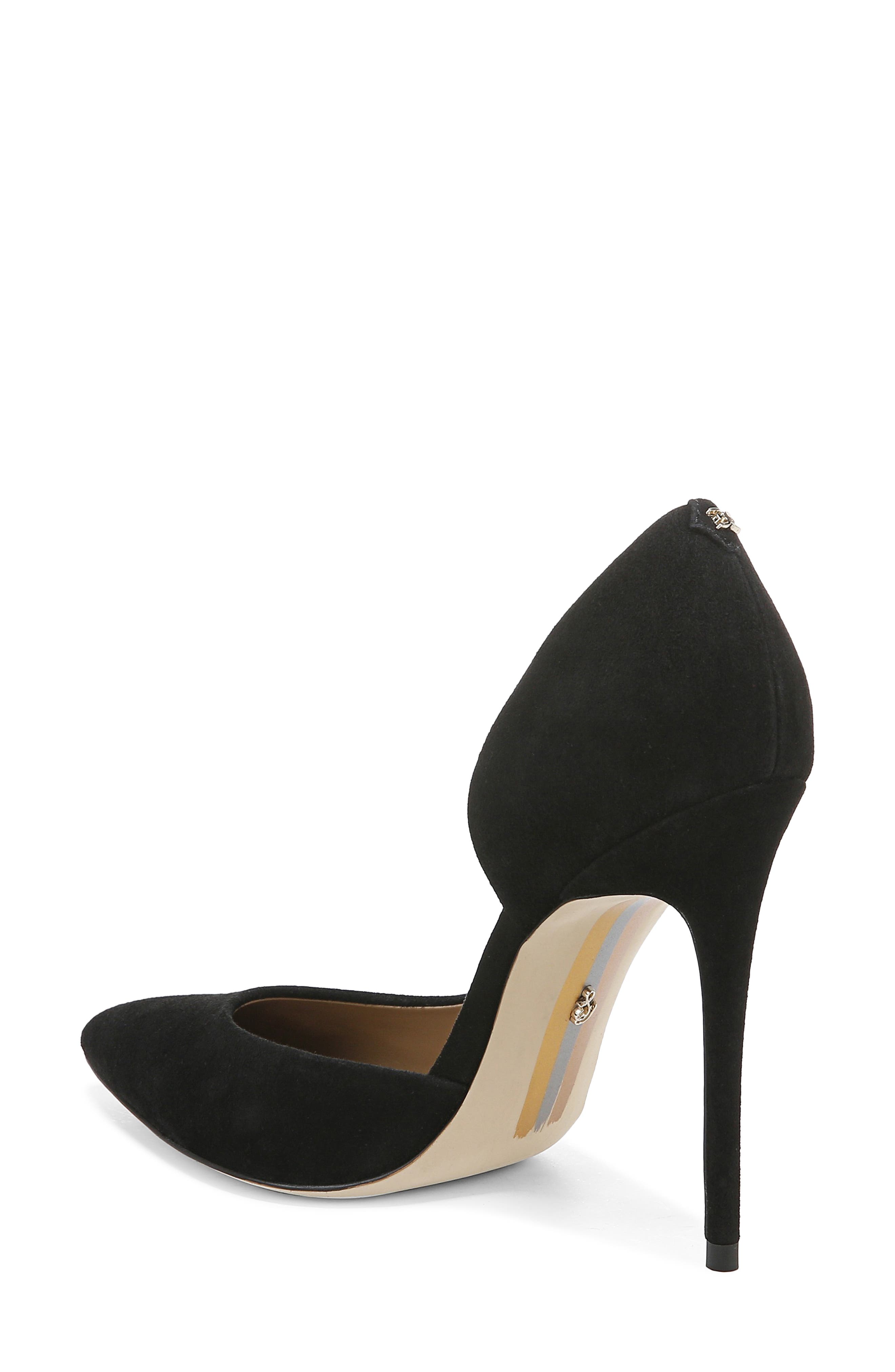 Sam Edelman Delores Half d'Orsay Pump, Alternate, color, 