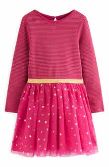 Kids' Twirly Metallic Dress