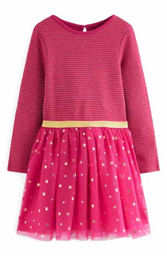 Kids' Twirly Metallic Dress