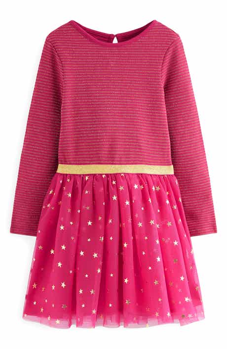 Kids' Twirly Metallic Dress