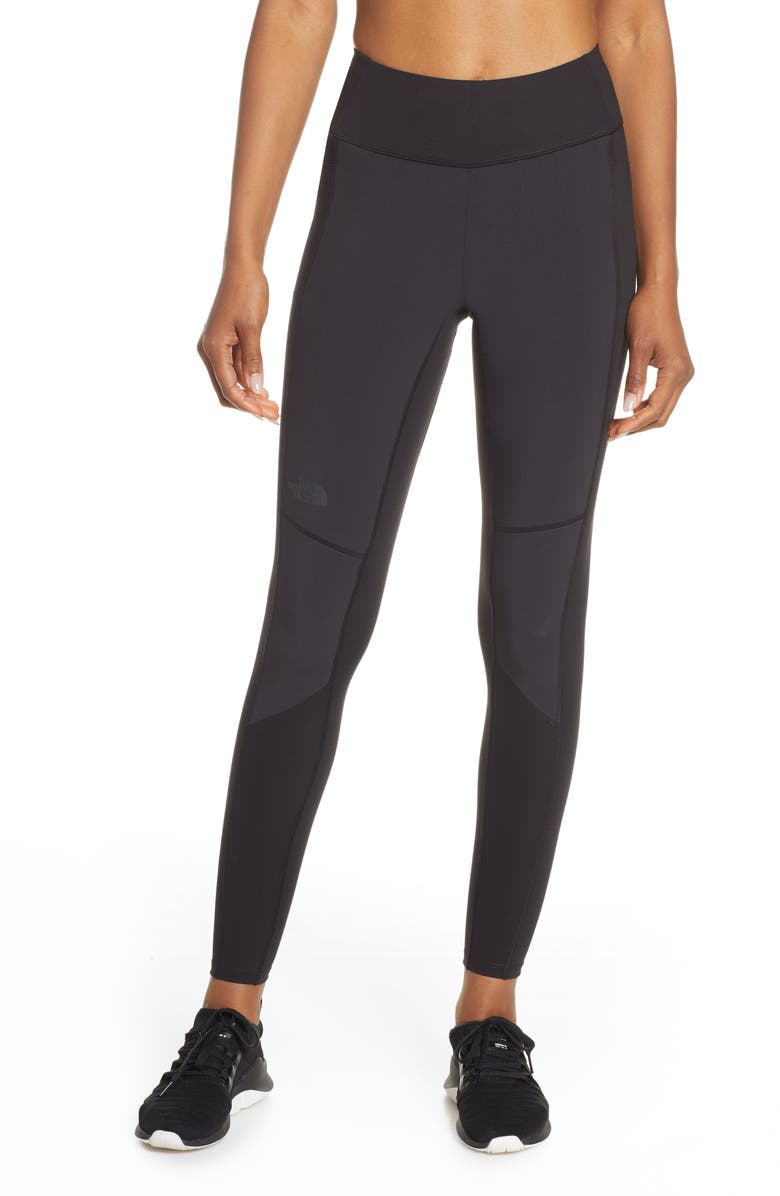 The North Face Progressor Hybrid Tights, Main, color, 