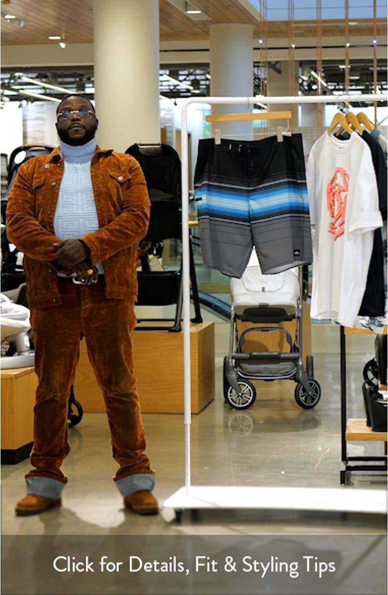 Hyperfreak Heat Stripe Swim Trunks, sales video thumbnail