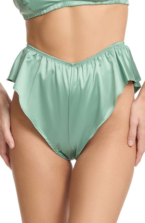 Hanky Panky Satin Sleep Flutter Tanga
