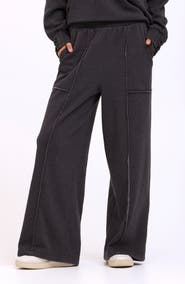 Threads 4 Thought Sigourney Mineral Wash Wide Leg Pants