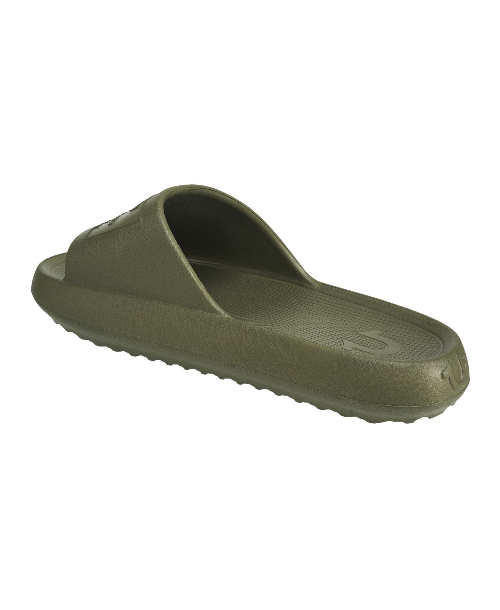 Wayne Logo Single Slide, Alternate, color, Olive