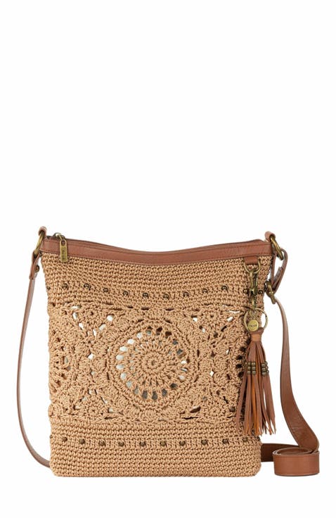 Lucia Crossbody Hand Crochet Bag