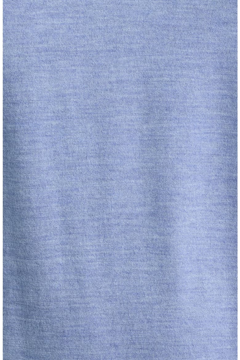 Crown Crafted Excursionist Flex Merino Wool Sweater, Alternate, color, WINDY BLUE