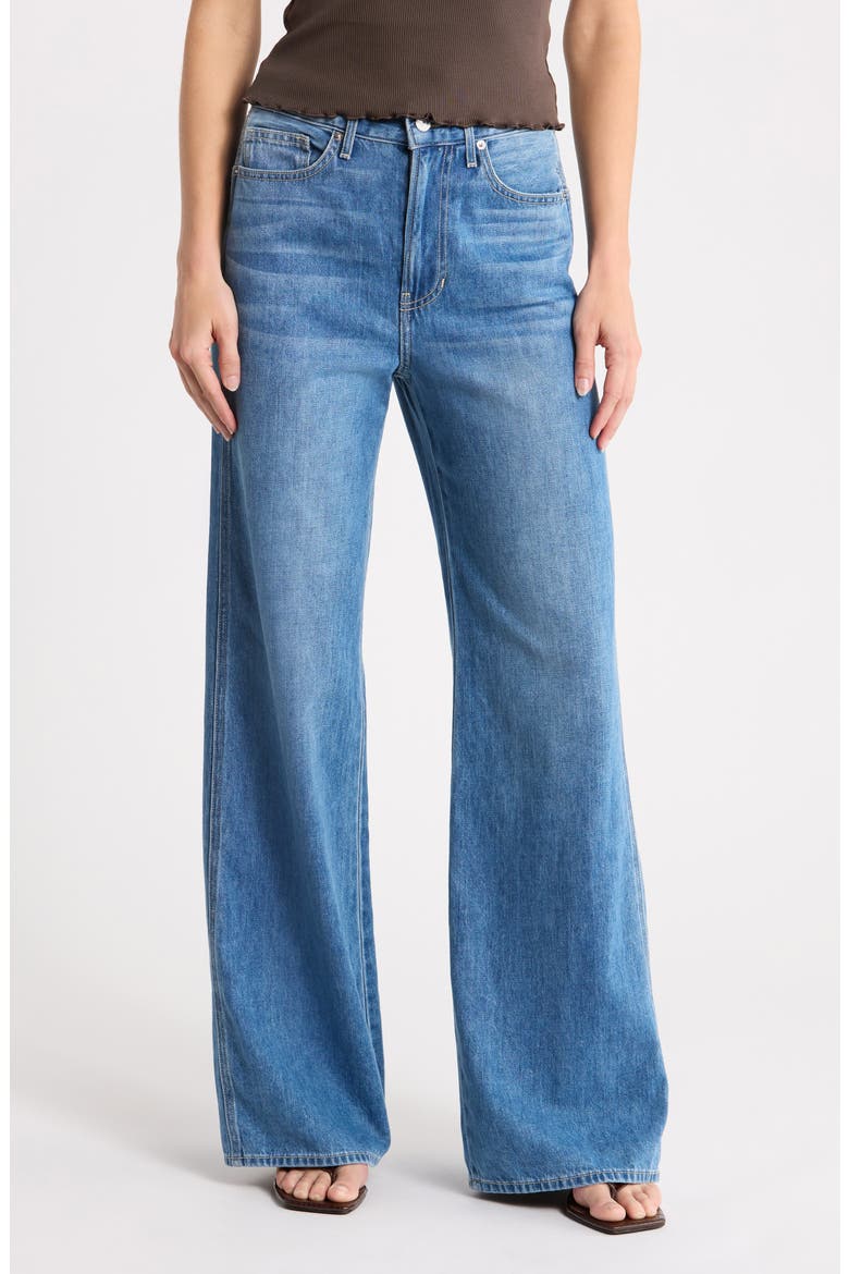 Taylor High Waist Wide Leg Jeans, Main, color, FRENCH KISS