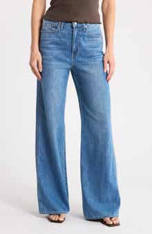 Taylor High Waist Wide Leg Jeans