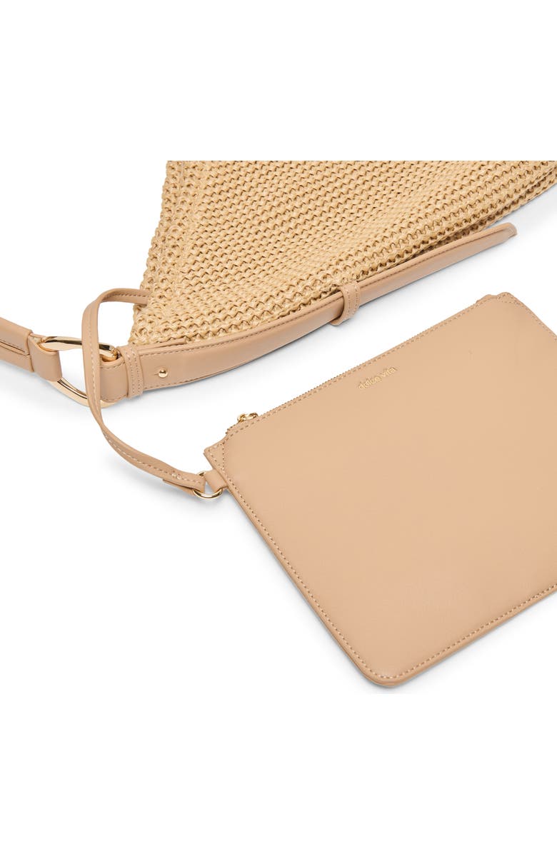 Dolce Vita Miriel Shoulder Bag, Alternate, color, Natural