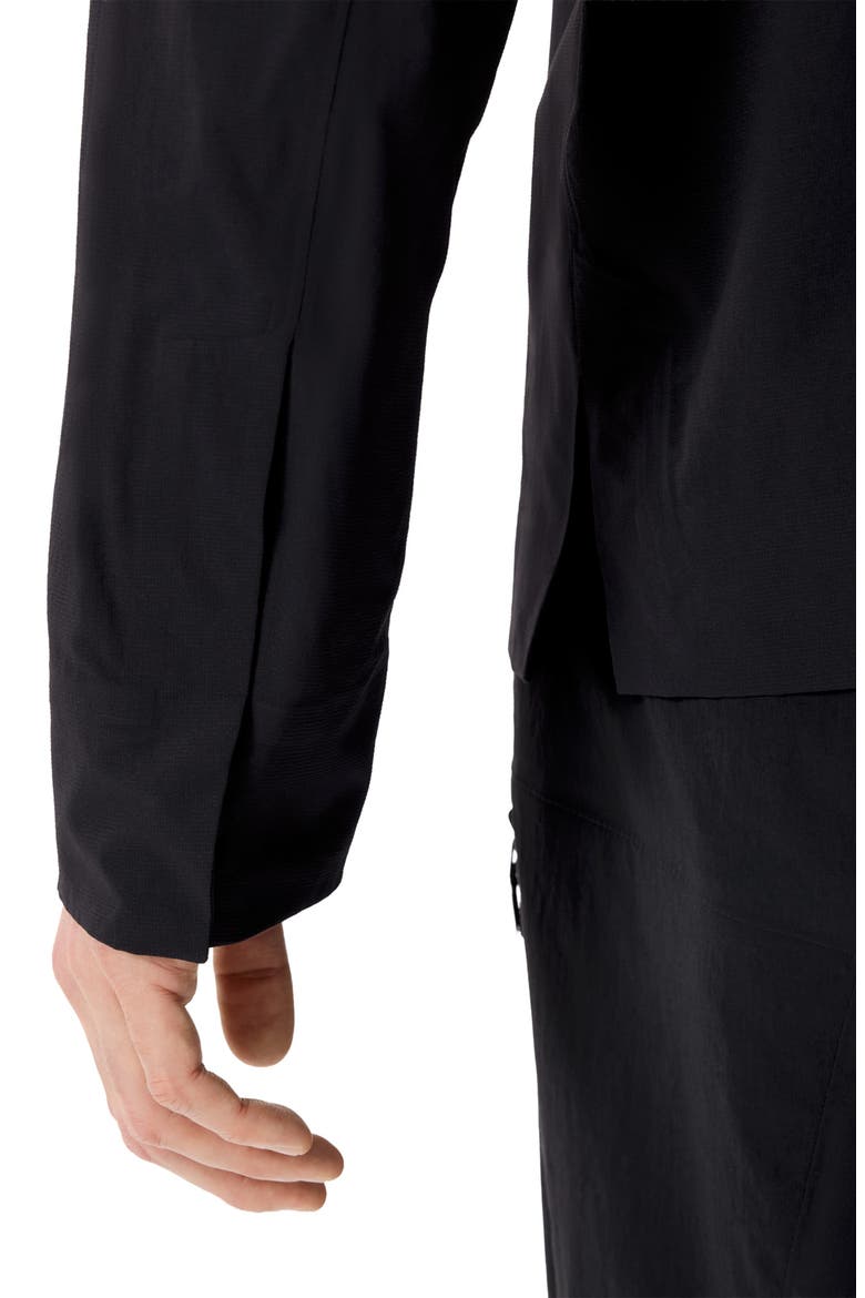 Cusec Long Sleeve Shirt, Alternate, color, BLACK