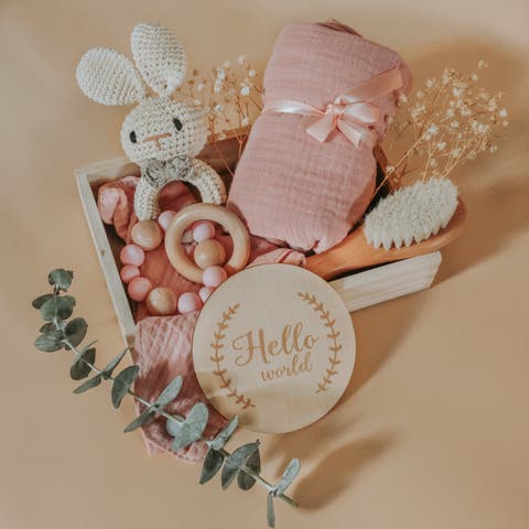 Newborn Baby Shower Gift Set