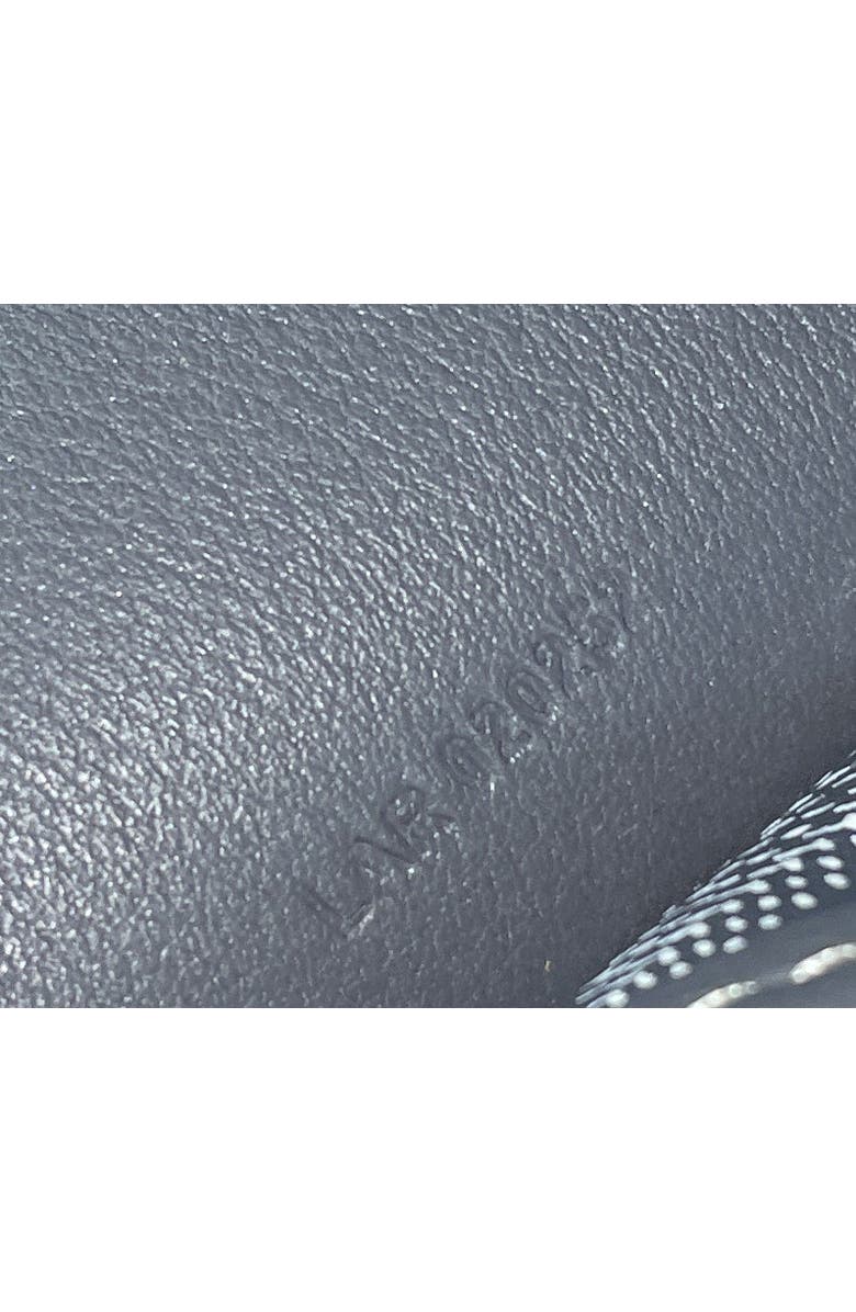 Pre-Owned Goyard Coursier Messenger Bag Coated Canvas and Leather, Alternate, color, Gray