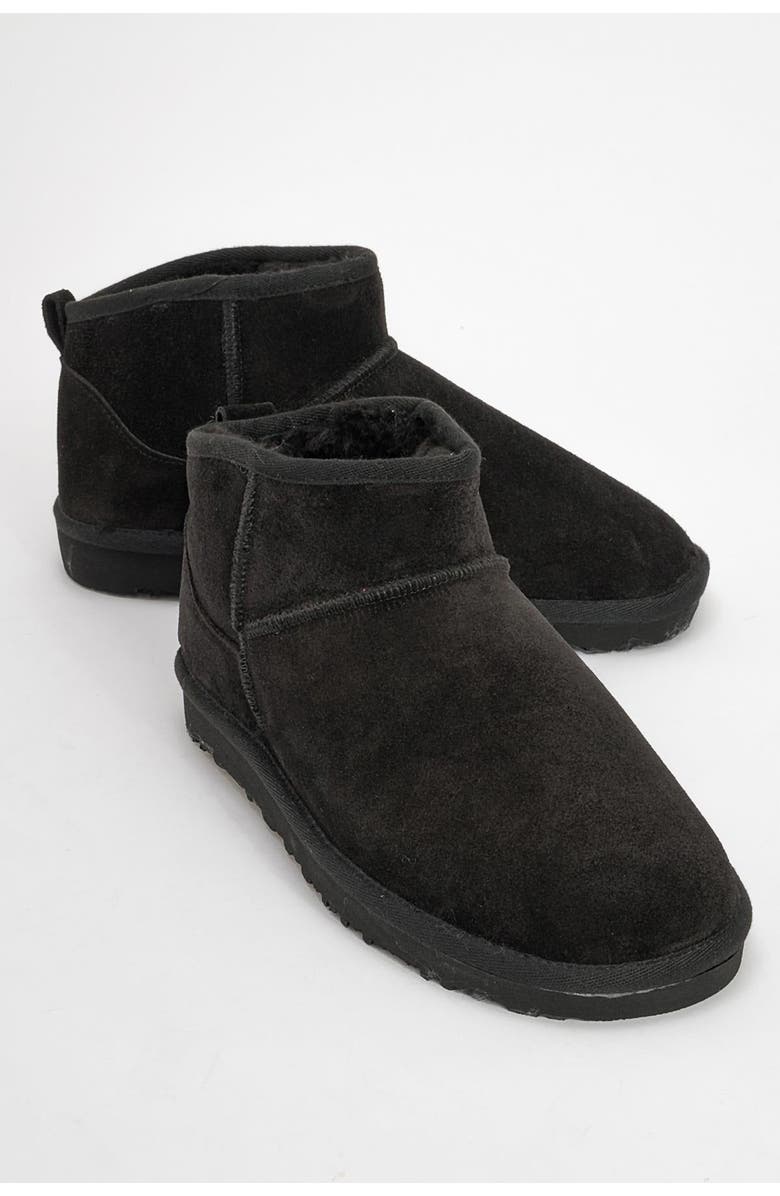 Forever & Always Shoes Pair Leather Ankle Boot, Main, color,