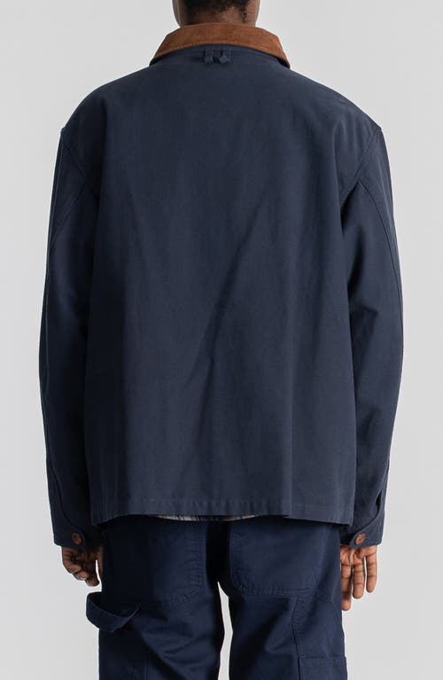 Stan Ray Hunters Jacket In Blue