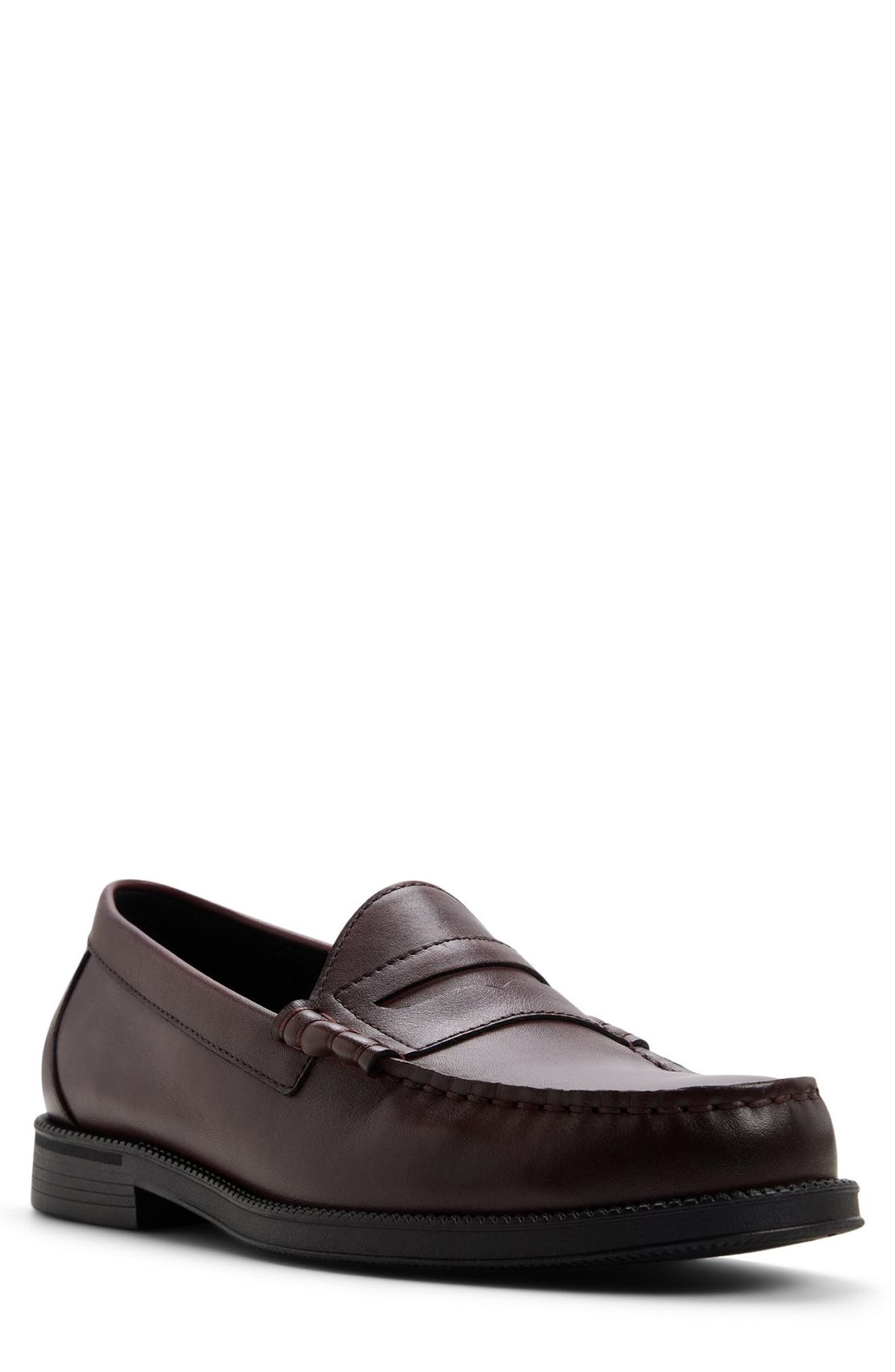 Regent Penny Loafer, Main, color, WINE