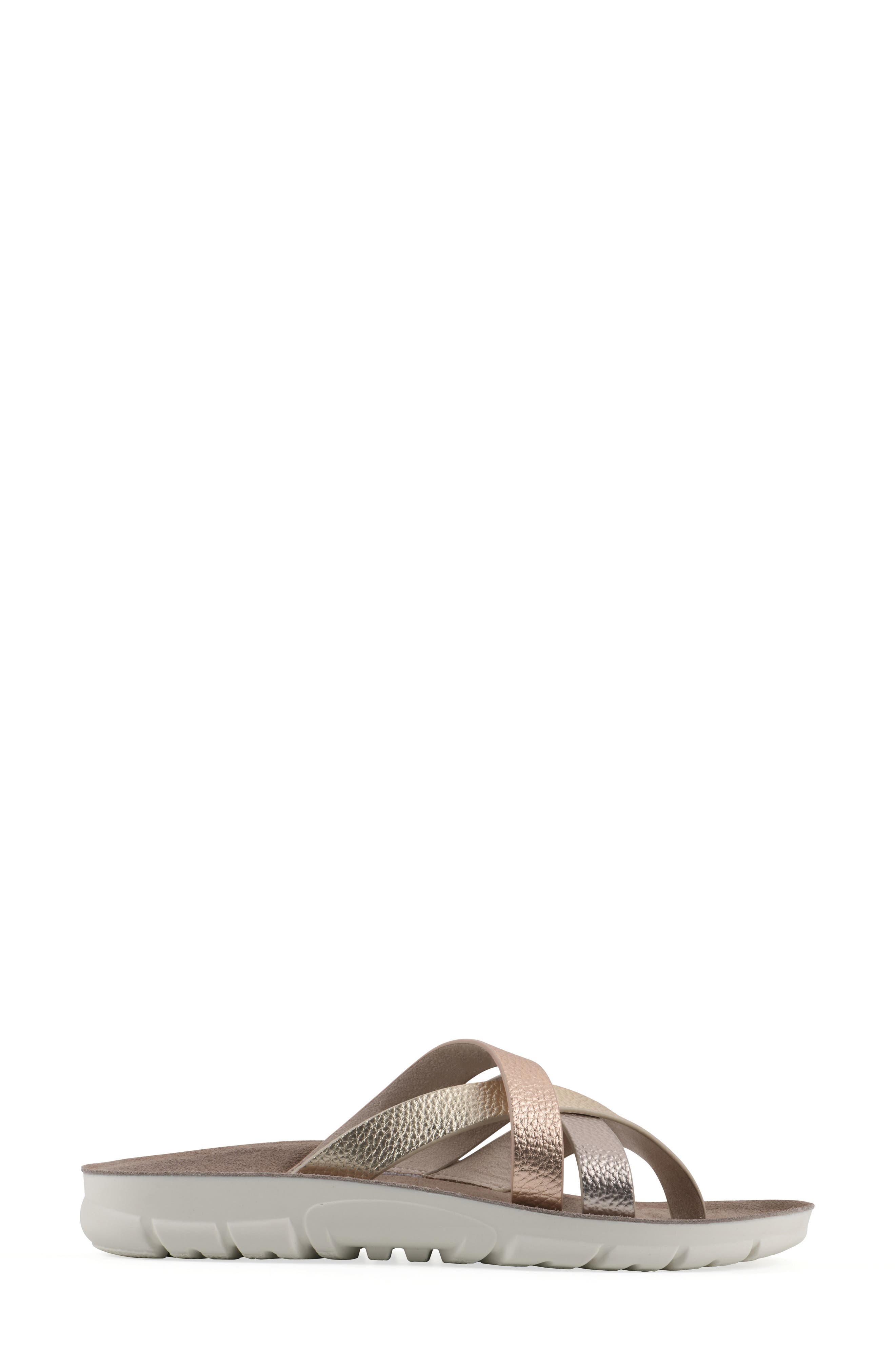 Bertina Sandal, Alternate, color, GOLD METALLIC