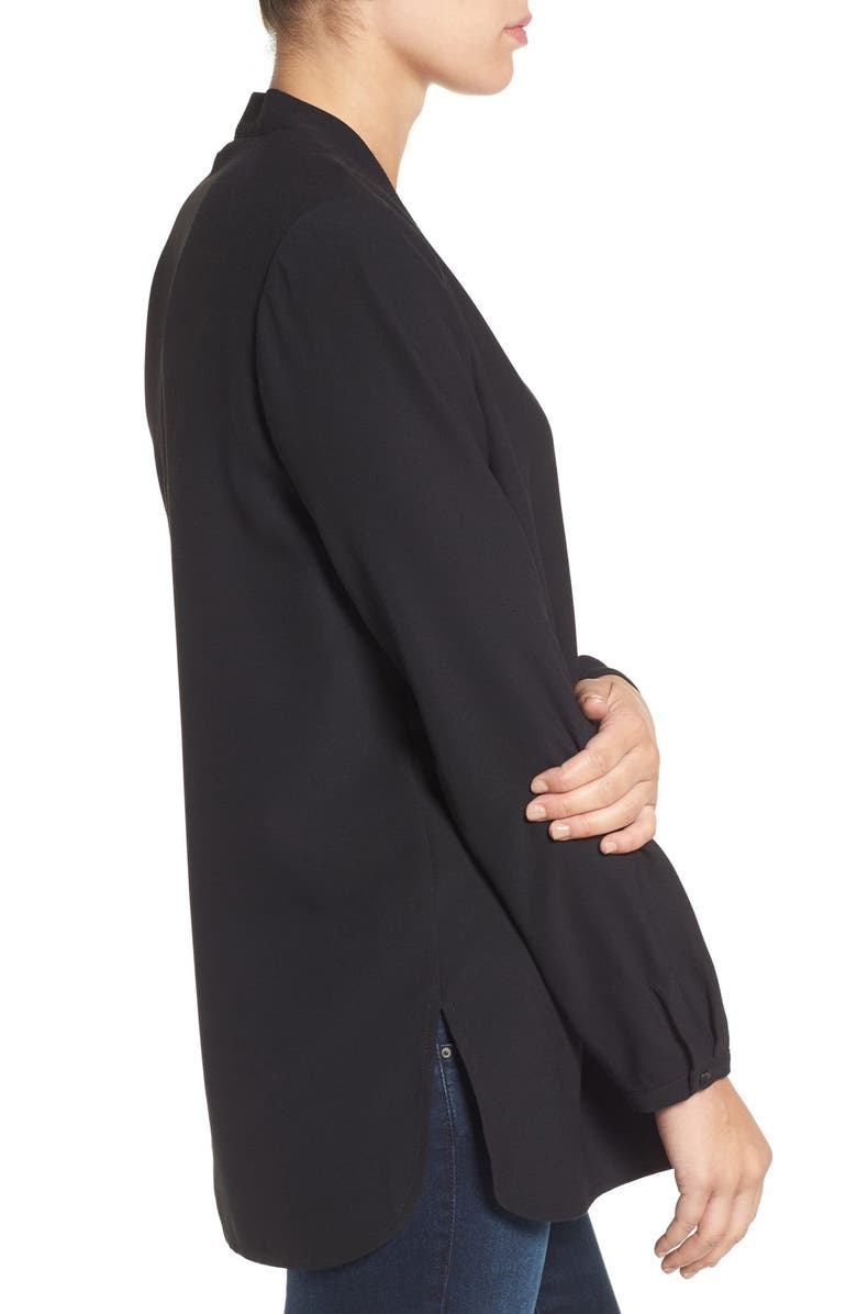 NIC+ZOE 'Minimalist' V-Neck Top, Alternate, color, 