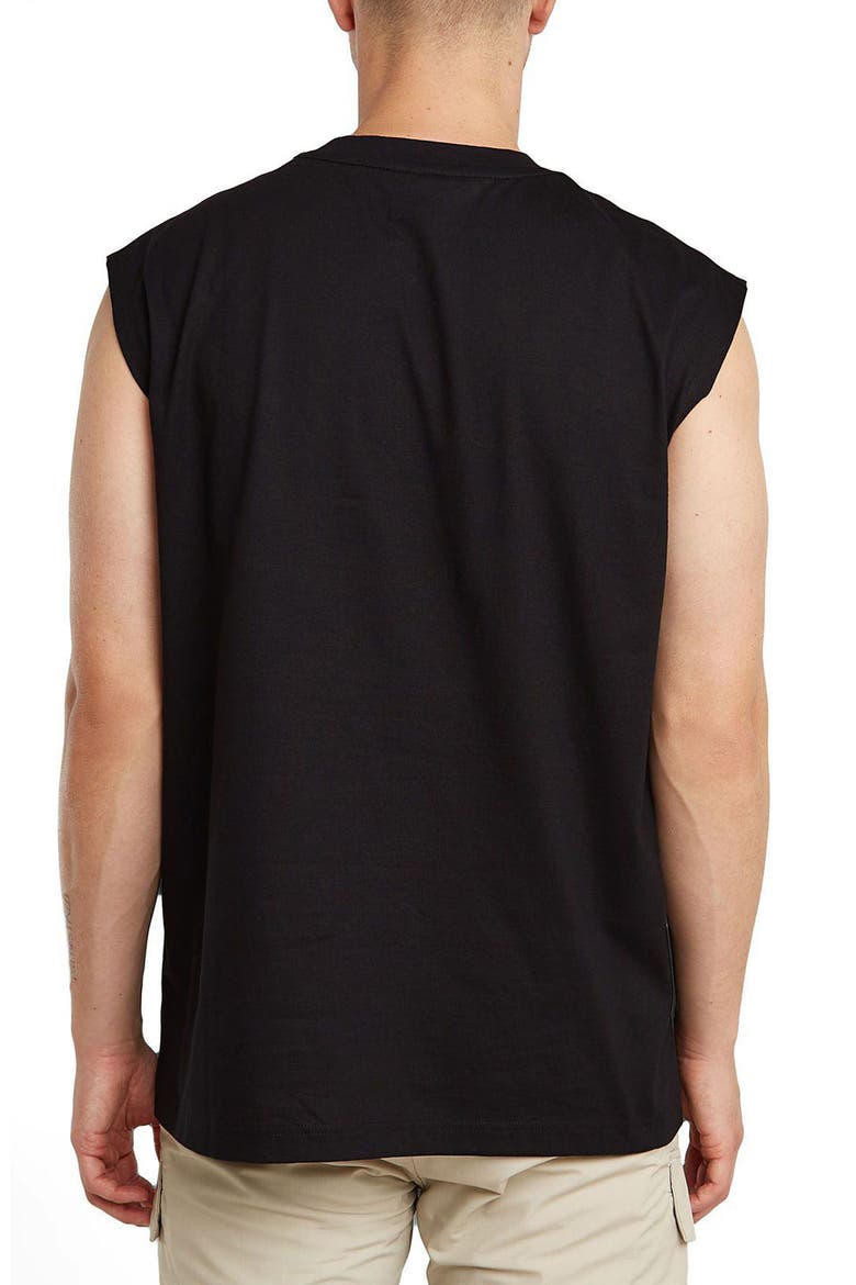 Boxy T-Shirt, Alternate, color, DARK BLACK